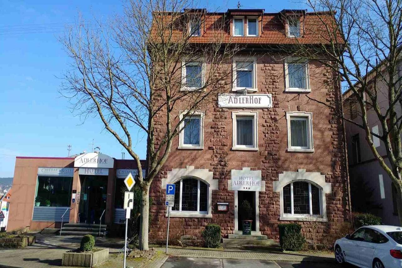 Hotel Adlerhof เทาเบอร์บิชอฟส์ไฮม์ ภายนอก รูปภาพ